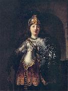 Rembrandt, Bellona,